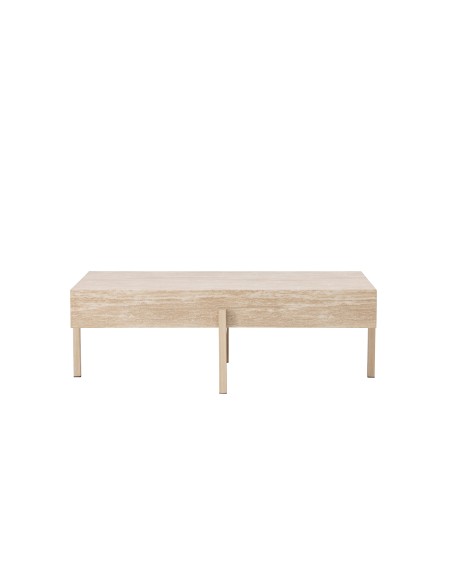Soffbord Vadholmen, 126 × 82 cm, Vitlaserad