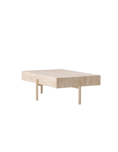 Soffbord Vadholmen, 126 × 82 cm, Vitlaserad