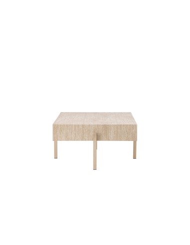 Soffbord Vadholmen, 126 × 82 cm, Vitlaserad