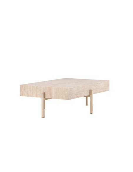 Soffbord Vadholmen, 126 × 82 cm, Vitlaserad