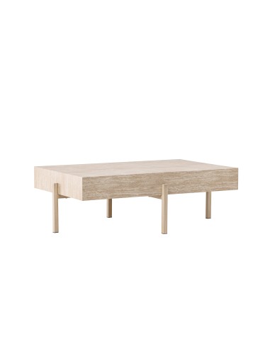 Soffbord Vadholmen, 126 × 82 cm, Vitlaserad