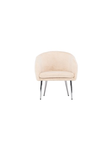 Fåtölj Wanda, 69 × 69 cm, Beige