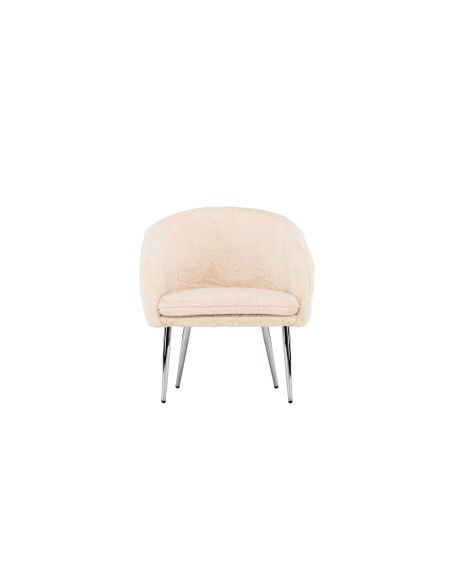 Fåtölj Wanda, 69 × 69 cm, Beige