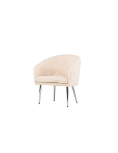 Fåtölj Wanda, 69 × 69 cm, Beige 2