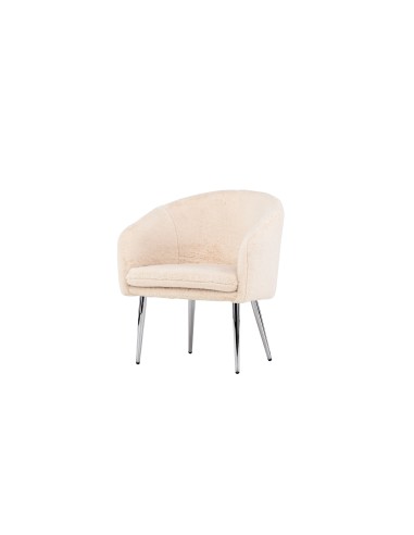 Fåtölj Wanda, 69 × 69 cm, Beige