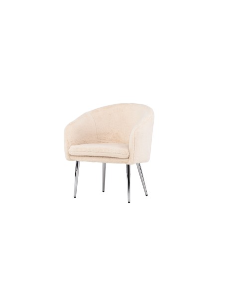 Fåtölj Wanda, 69 × 69 cm, Beige