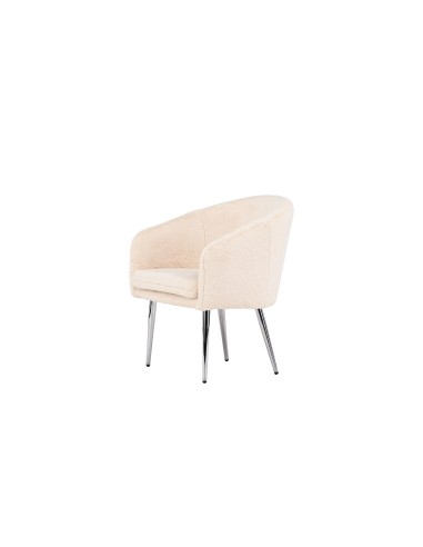 Fåtölj Wanda, 69 × 69 cm, Beige