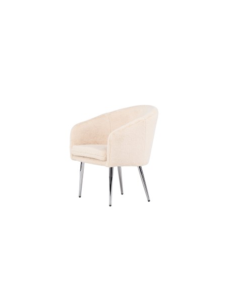 Fåtölj Wanda, 69 × 69 cm, Beige