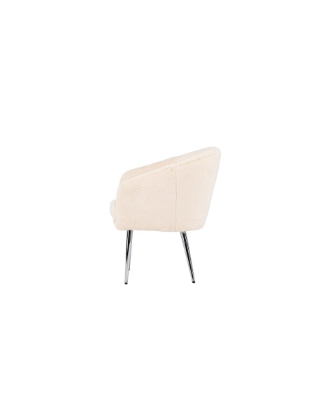 Fåtölj Wanda, 69 × 69 cm, Beige