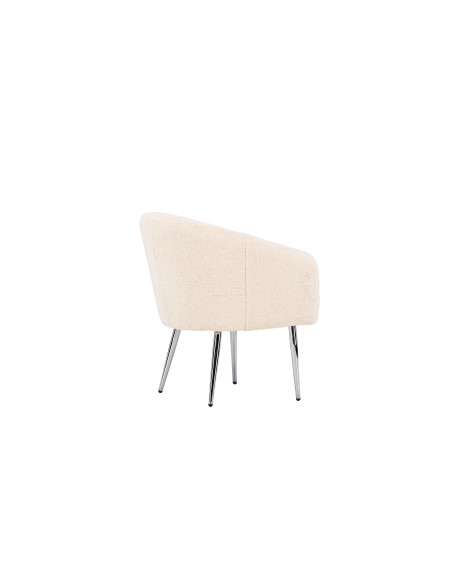 Fåtölj Wanda, 69 × 69 cm, Beige
