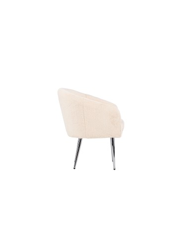 Fåtölj Wanda, 69 × 69 cm, Beige
