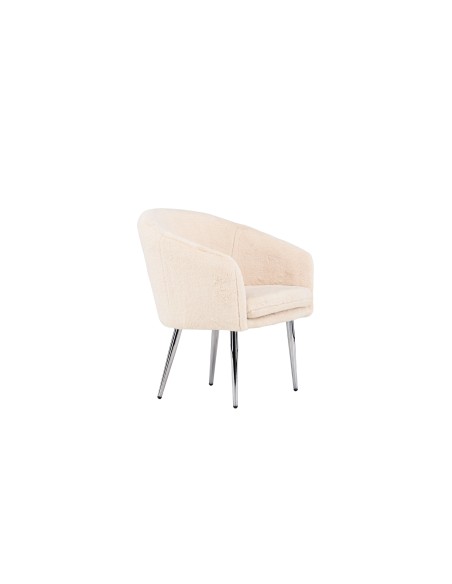 Fåtölj Wanda, 69 × 69 cm, Beige