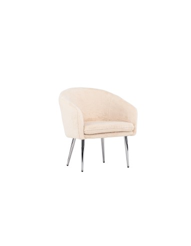 Fåtölj Wanda, 69 × 69 cm, Beige