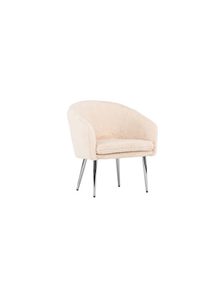 Fåtölj Wanda, 69 × 69 cm, Beige