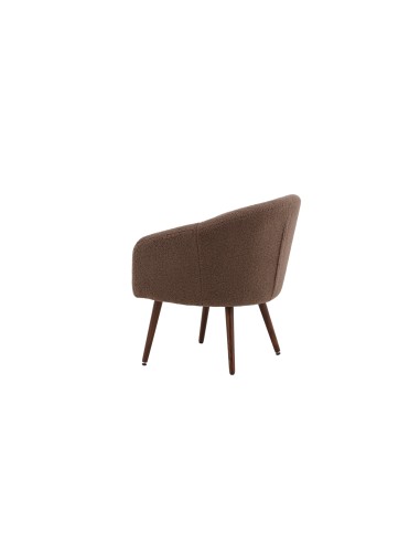 Fåtölj Wanda, 68 × 63 cm, Brun
