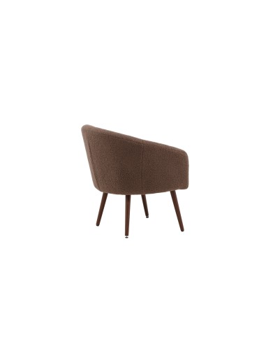 Fåtölj Wanda, 68 × 63 cm, Brun