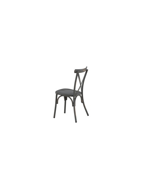 Matstol Tablas, Mörkgrå