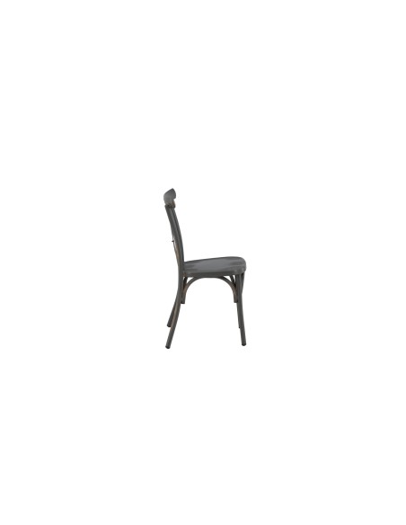 Matstol Tablas, Mörkgrå