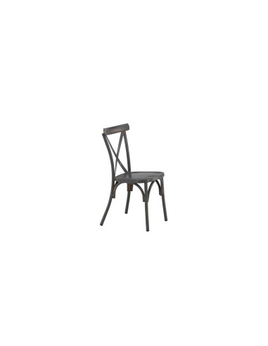 Matstol Tablas, Mörkgrå