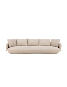 4-sitssoffa Stellar 4-Sits, Beige