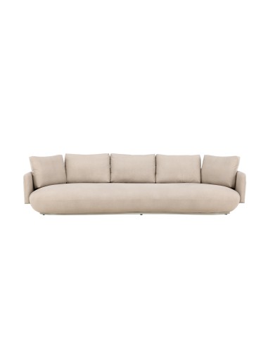 4-sitssoffa Stellar 4-Sits, Beige