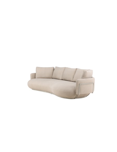 4-sitssoffa Stellar 4-Sits, Beige