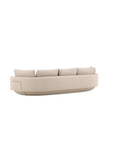 4-sitssoffa Stellar 4-Sits, Beige
