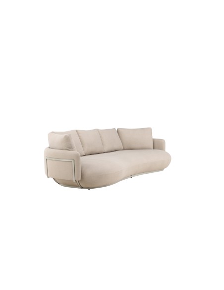 4-sitssoffa Stellar 4-Sits, Beige