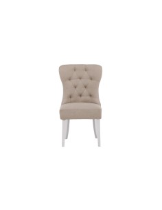 Matstol Vista, Beige/Vit