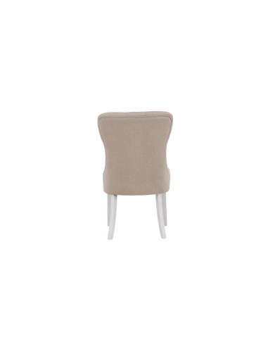 Matstol Vista, Beige/Vit