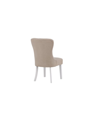 Matstol Vista, Beige/Vit