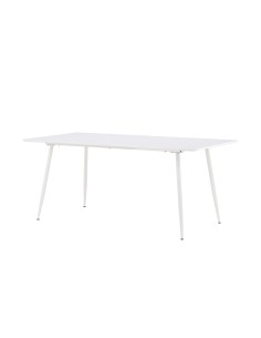 Matbord Silar, 180 × 90 cm, Vit 2