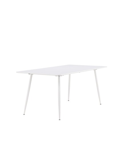 Matbord Silar, 180 × 90 cm, Vit