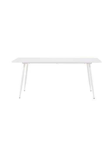 Matbord Silar, 180 × 90 cm, Vit