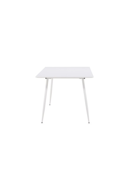 Matbord Silar, 180 × 90 cm, Vit