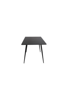 Matbord Silar, 120 × 80 cm, Svart