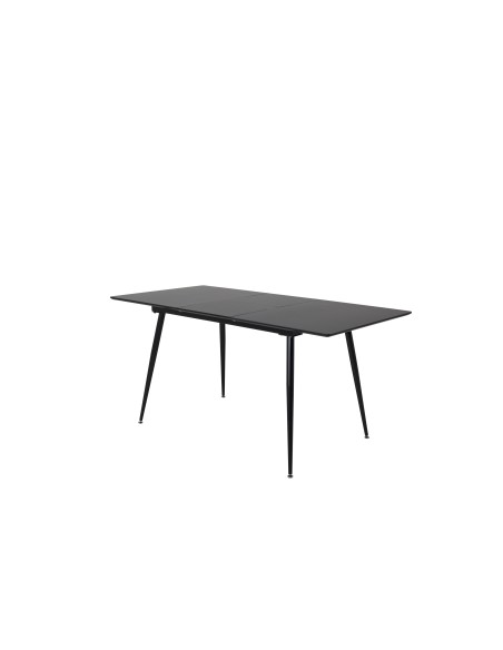 Matbord Silar, 120 × 80 cm, Svart