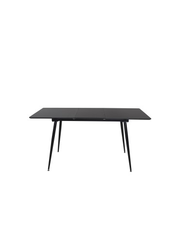Matbord Silar, 120 × 80 cm, Svart