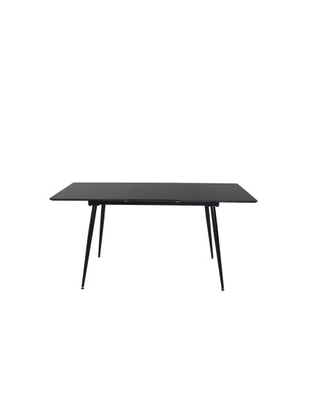 Matbord Silar, 120 × 80 cm, Svart