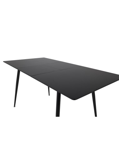 Matbord Silar, 120 × 80 cm, Svart