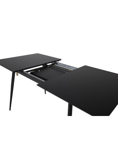 Matbord Silar, 120 × 80 cm, Svart