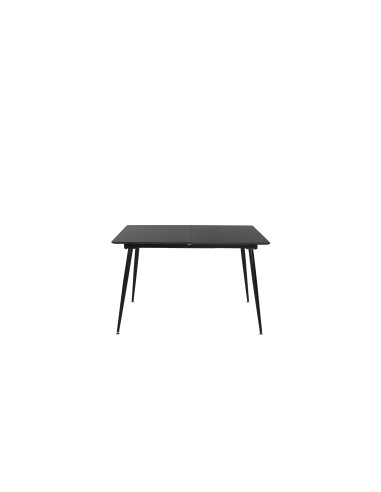 Matbord Silar, 120 × 80 cm, Svart