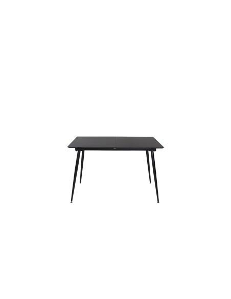 Matbord Silar, 120 × 80 cm, Svart