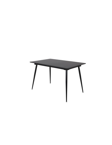 Matbord Silar, 120 × 80 cm, Svart