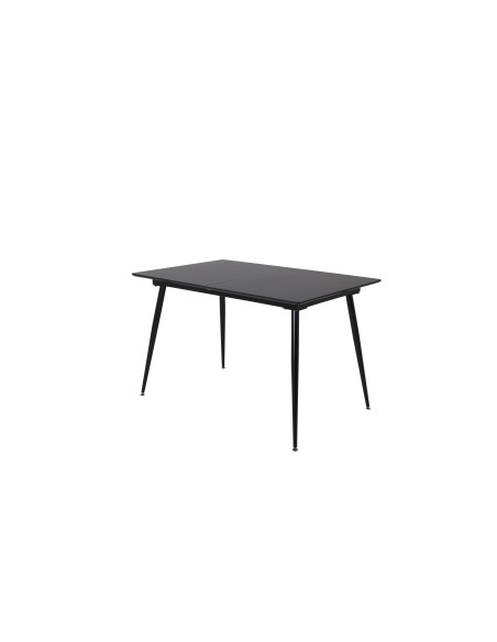 Matbord Silar, 120 × 80 cm, Svart