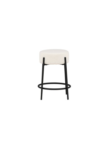 Barstol Tucson, Vit/Svart