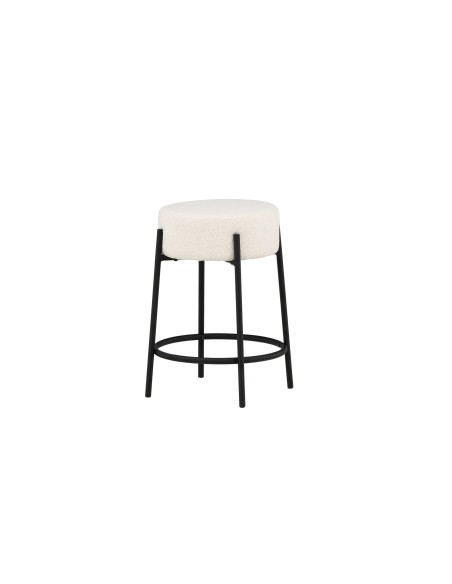 Barstol Tucson, Vit/Svart