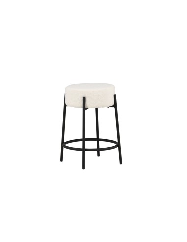 Barstol Tucson, Vit/Svart