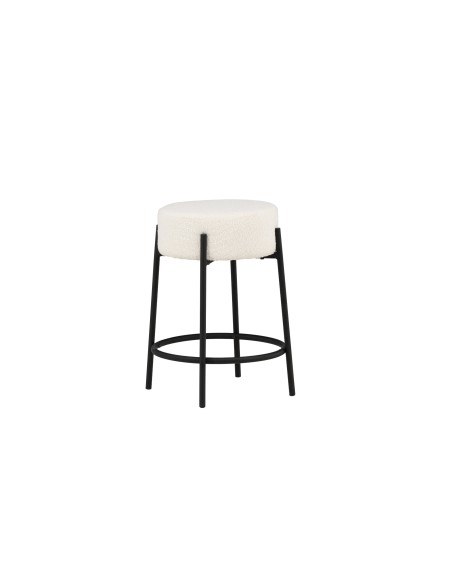 Barstol Tucson, Vit/Svart