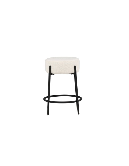 Barstol Tucson, Vit/Svart